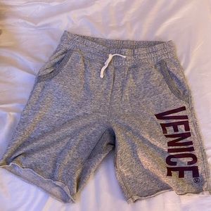 H&M grey shorts